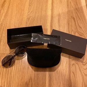 Tom Ford Georgette Aviator Sunglasses